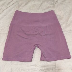 Pink / Purple Alphalete Athletics AMPLIFY Short